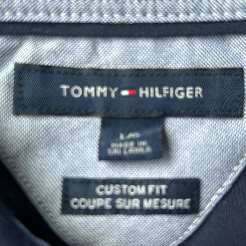 Tommy Hilfiger Shirt Size Large - Picture 5 of 5